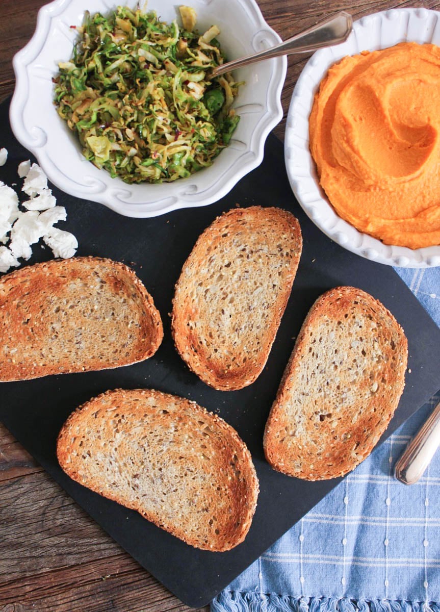 Sweet-Potato-Hummus-Tartine-with-Toasted-Brussels-Sprouts-and-Goat-Cheese-2
