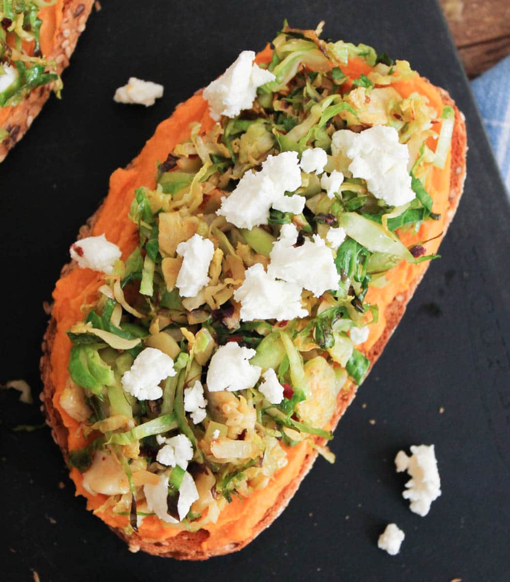 Sweet-Potato-Hummus-Tartine-with-Toasted-Brussels-Sprouts-and-Goat-Cheese-4