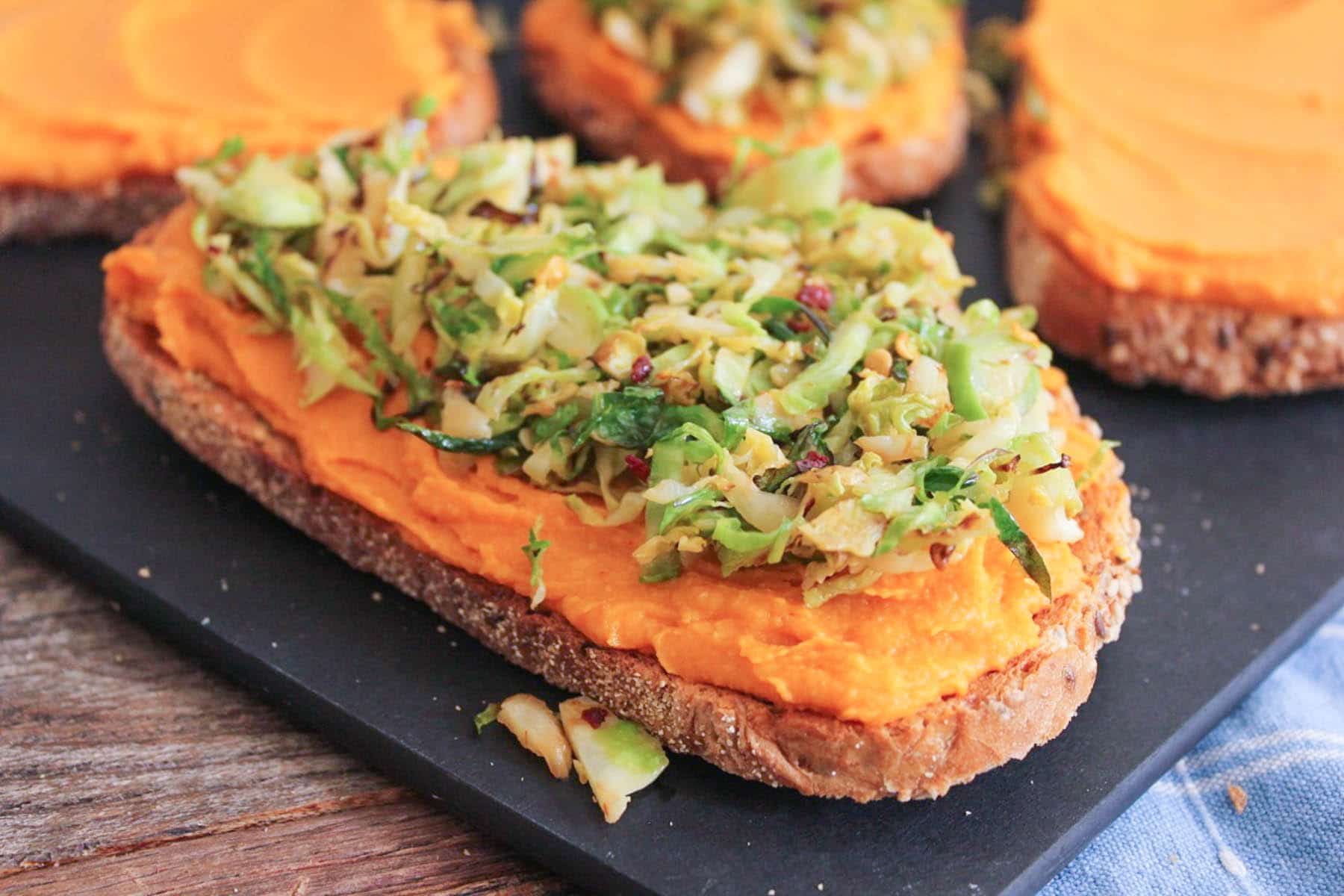 Sweet-Potato-Hummus-Tartine-with-Toasted-Brussels-Sprouts-and-Goat-Cheese-step-9