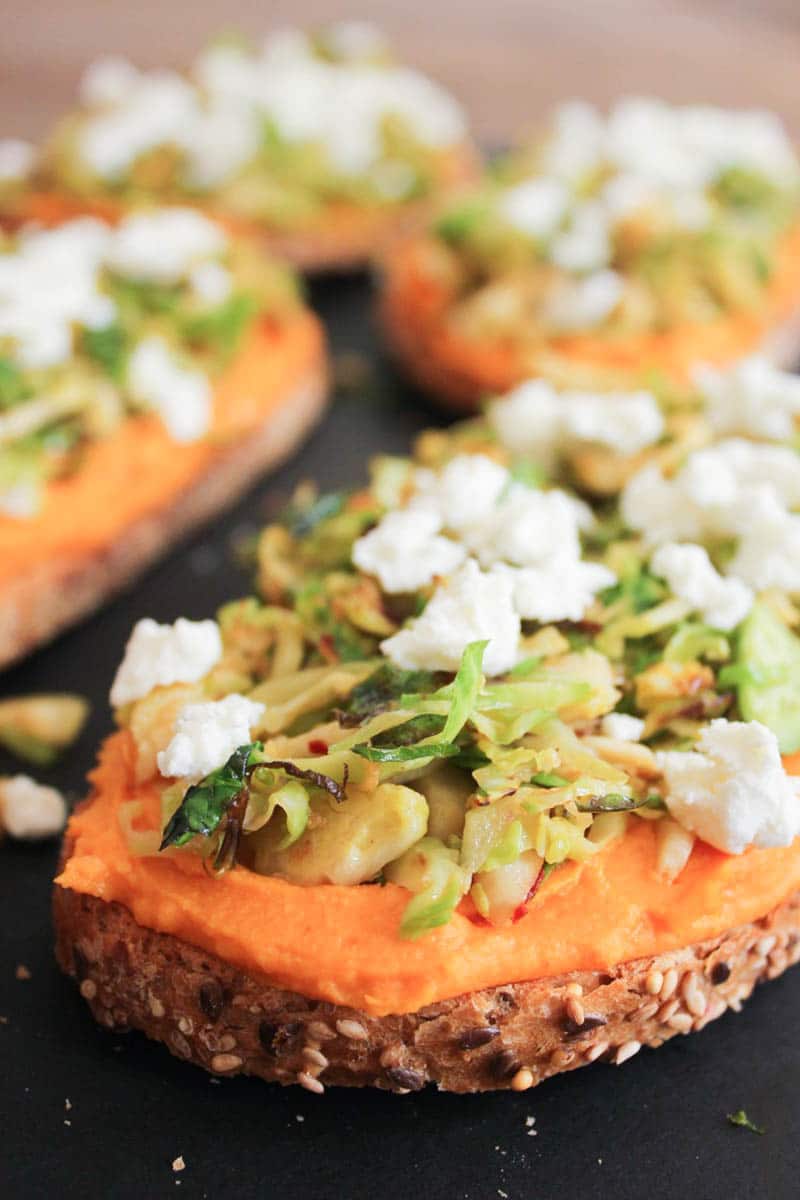 Sweet-Potato-Hummus-Tartine-with-Toasted-Brussels-Sprouts-and-Goat-Cheese