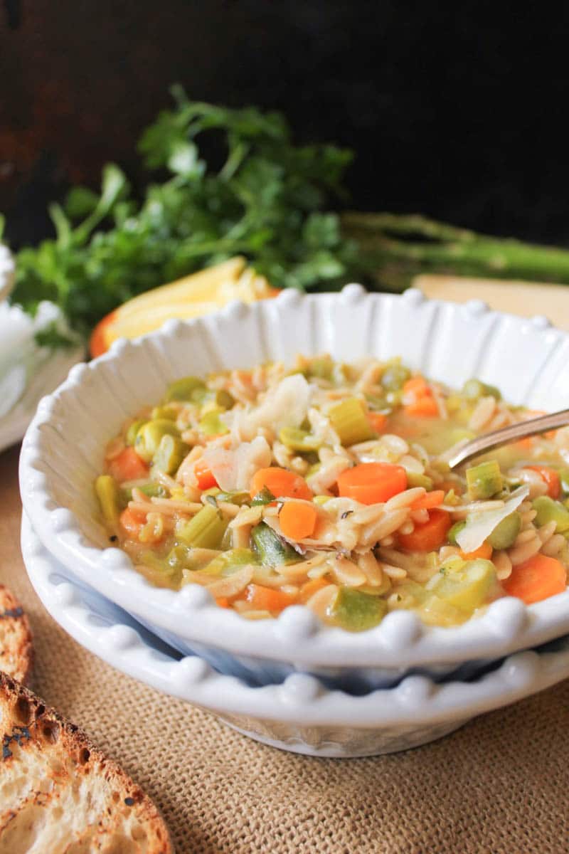 Lemon-orzo-soup-with-spring-vegetables-and-parmesan-5