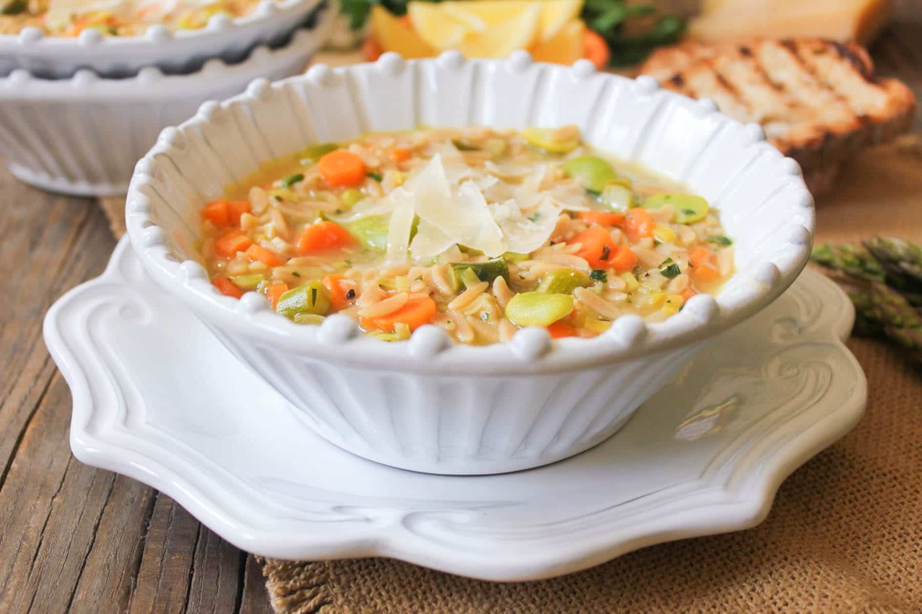 Lemon-orzo-soup-with-spring-vegetables-and-parmesan-7