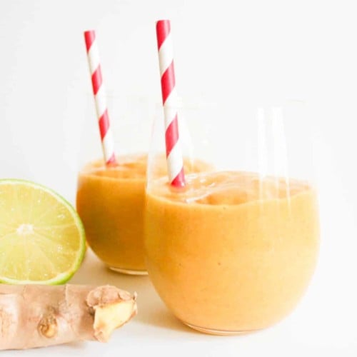 Tropical Ginger Smoothie Domesticate ME