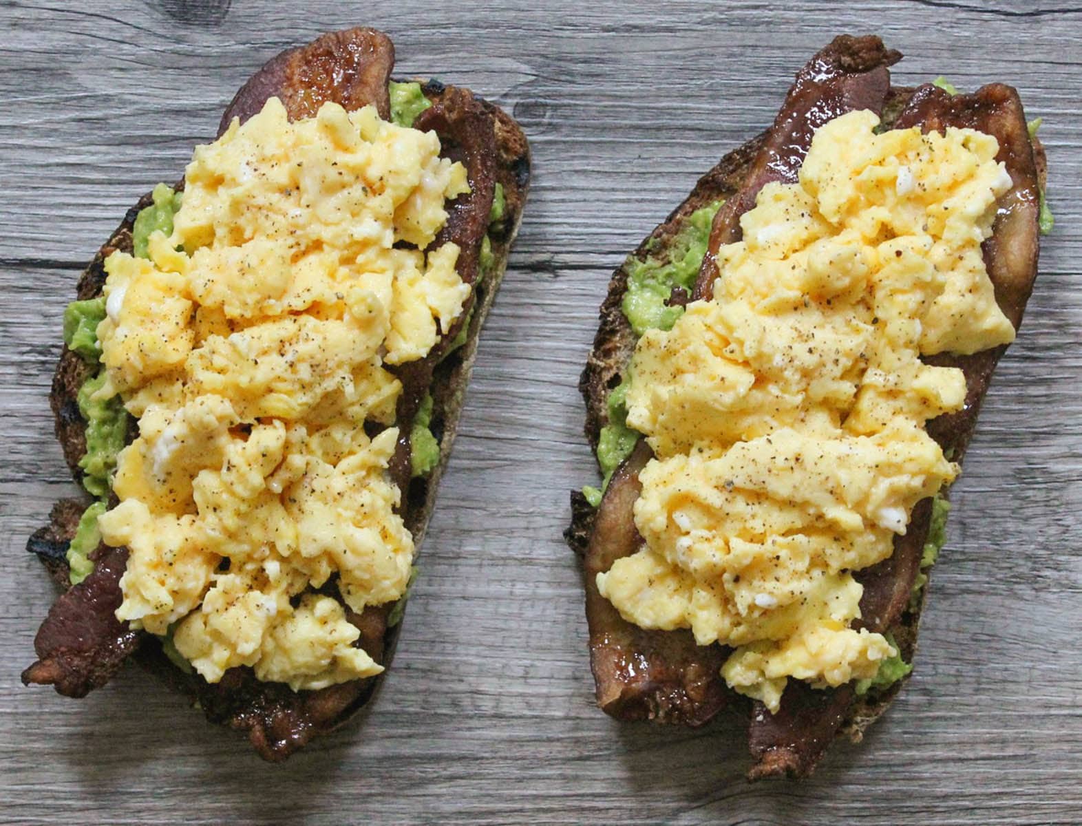 Avocado-Toast-with-Spicy-Maple-Bacon-and-Eggs