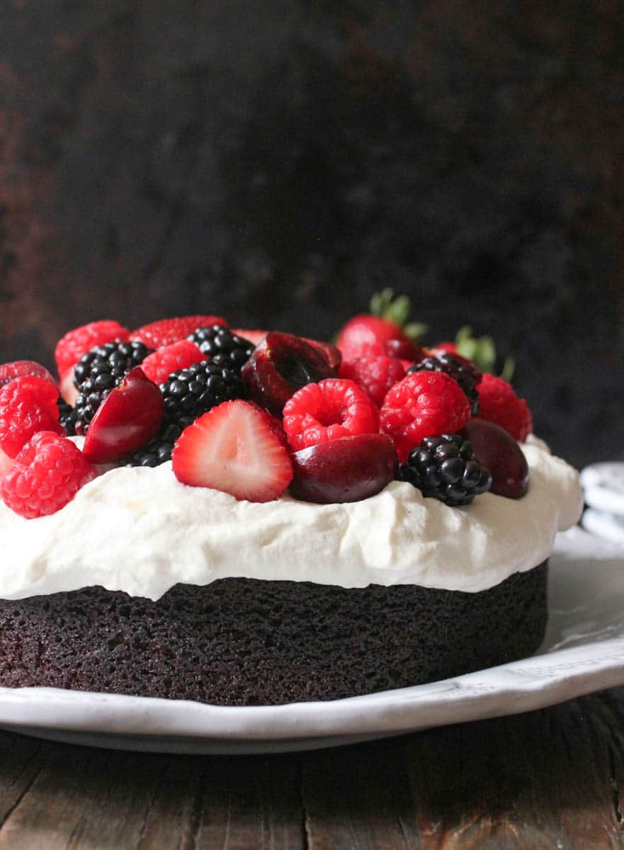 Foolproof-Chocolate-Cake-With-Whipped-Cream-and-Berries-10