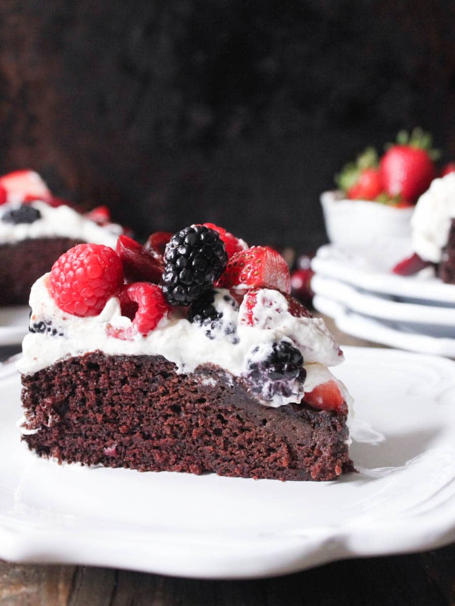 Foolproof-Chocolate-Cake-With-Whipped-Cream-and-Berries-6