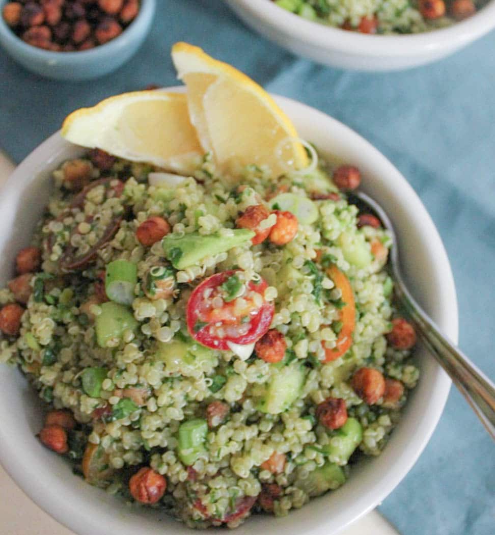 quinoa-green-goddess-bowl-with-crispy-chickpeas-and-tahini-4