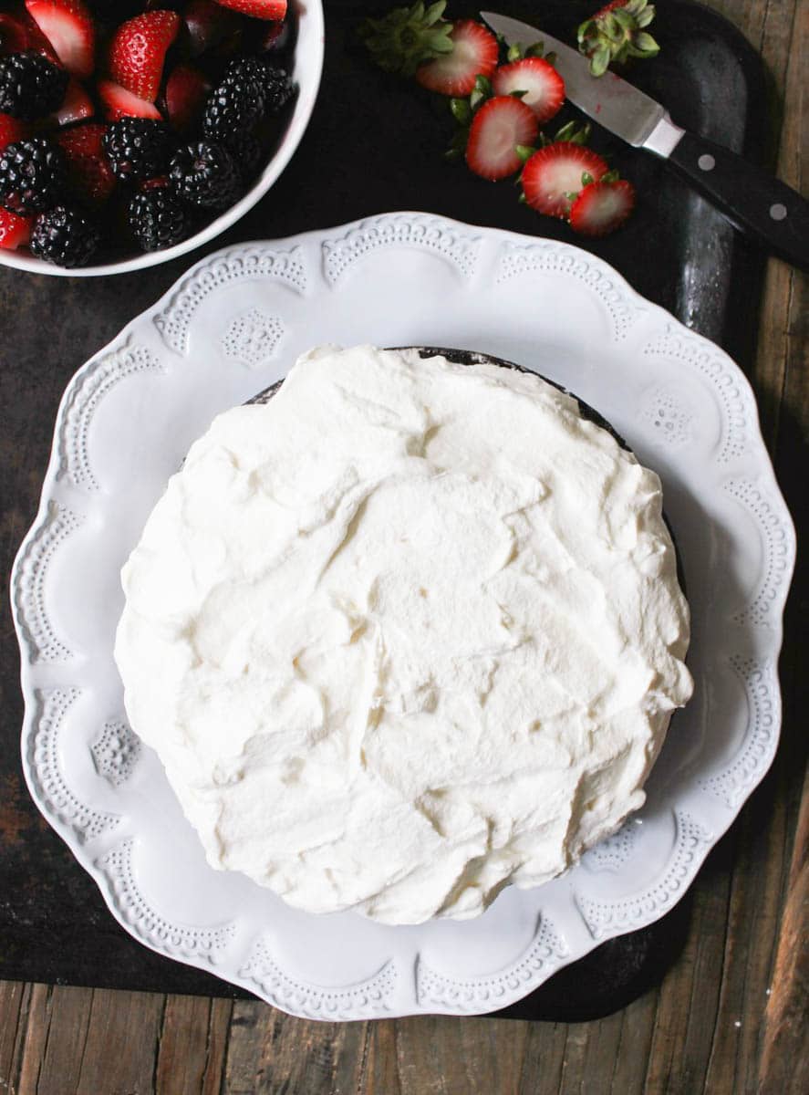 vegan-chocolate-cake-with-whipped-coconut-cream-and-fresh-berries-step-9