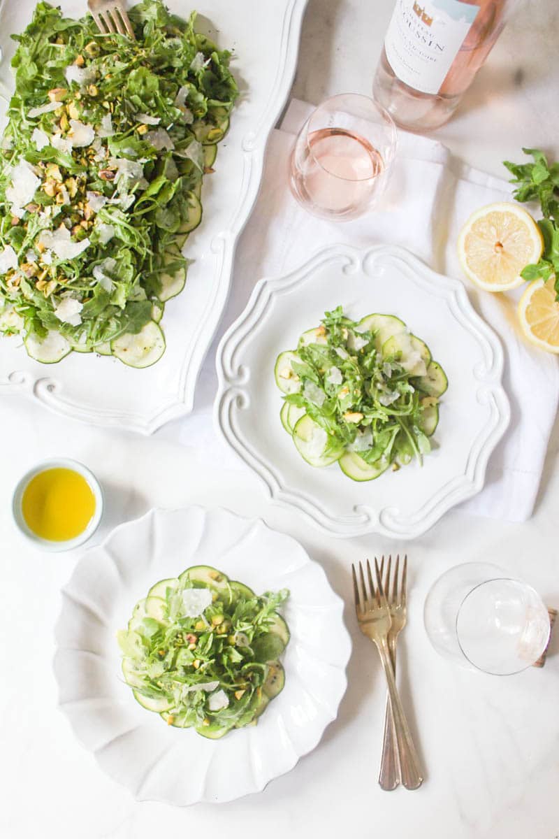 Arugula-Salad-with-Shaved-Zucchini-Pistachios-and-Parmesan-5