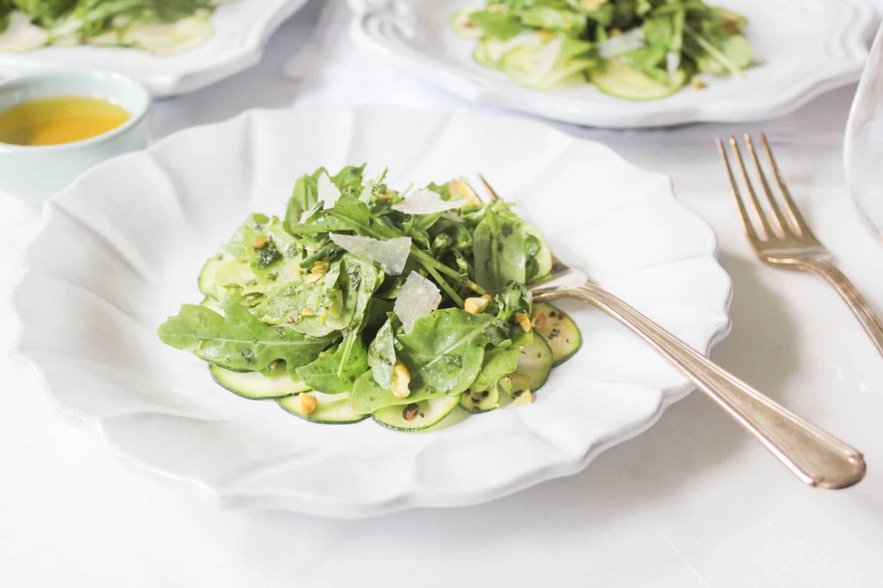 Arugula-Salad-with-Shaved-Zucchini-Pistachios-and-Parmesan-8