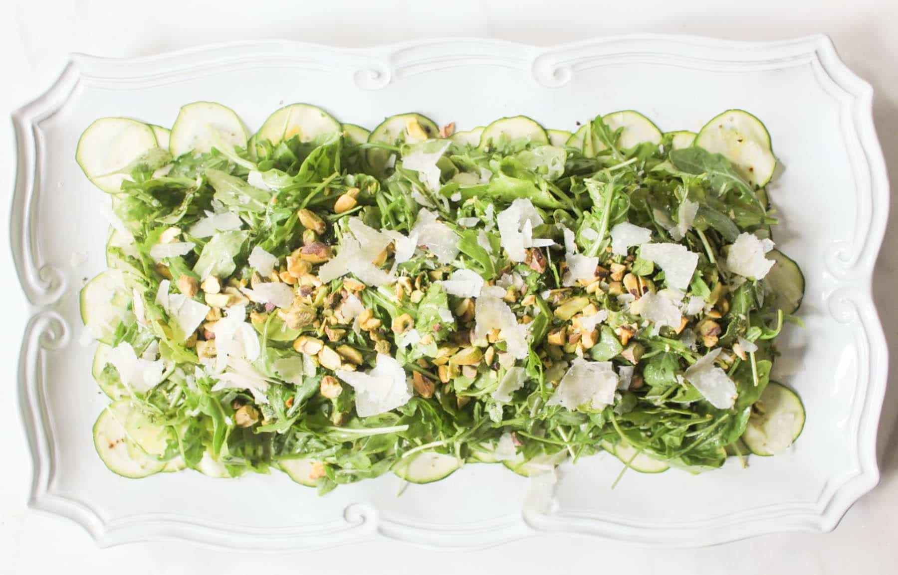 Arugula-Salad-with-Shaved-Zucchini-Pistachios-and-Parmesan-step-6