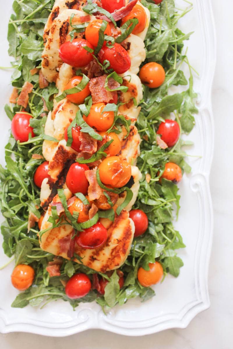 BLT-Salad-with-Grilled-Halloumi-8