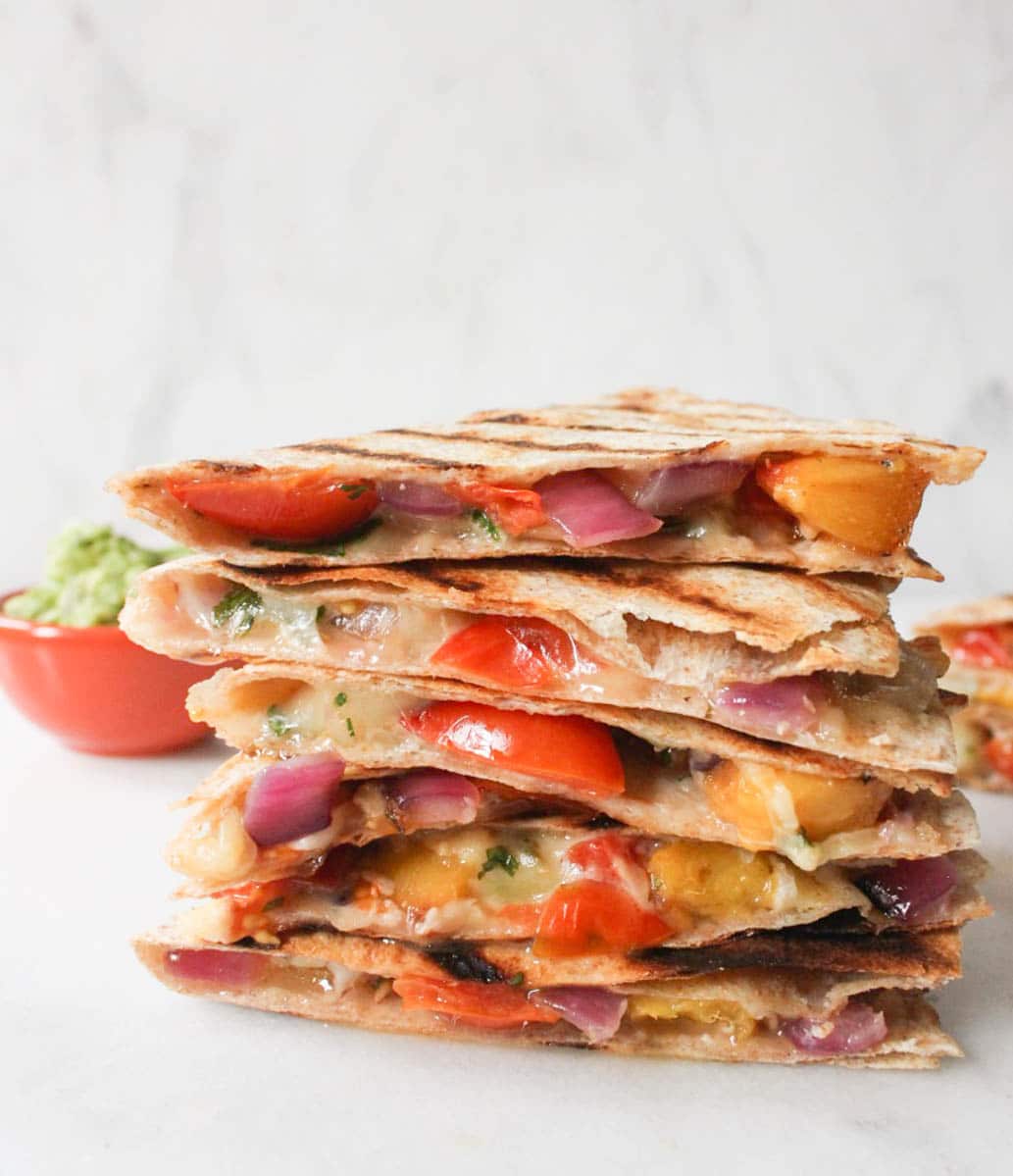 Grilled-Peach-and-Cherry-Tomato-Quesadillas-1