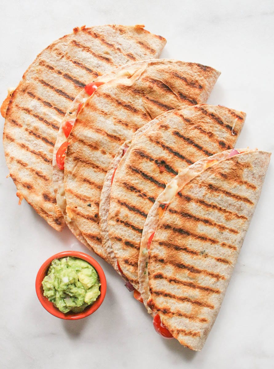 Grilled-Peach-and-Cherry-Tomato-Quesadillas-13