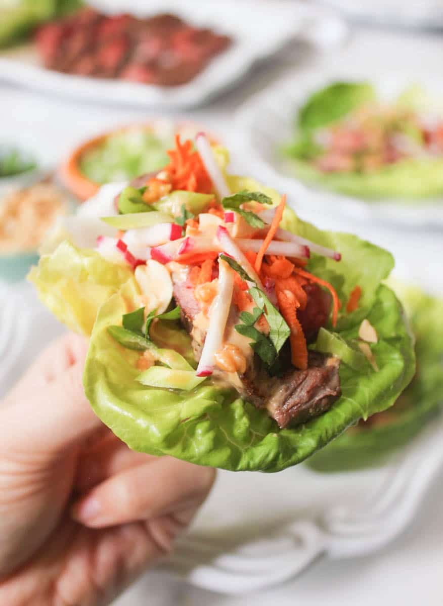 Lettuce-Wraps-with-Five-Spice-Flank-Steak-and-Peanut-Sauce-10