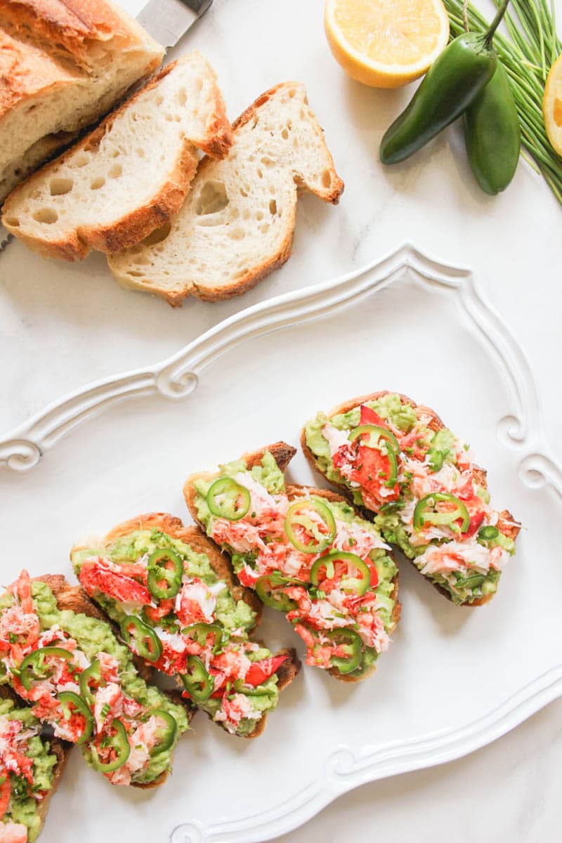 Lobster-Avocado-Toast-with-Jalapenos-2
