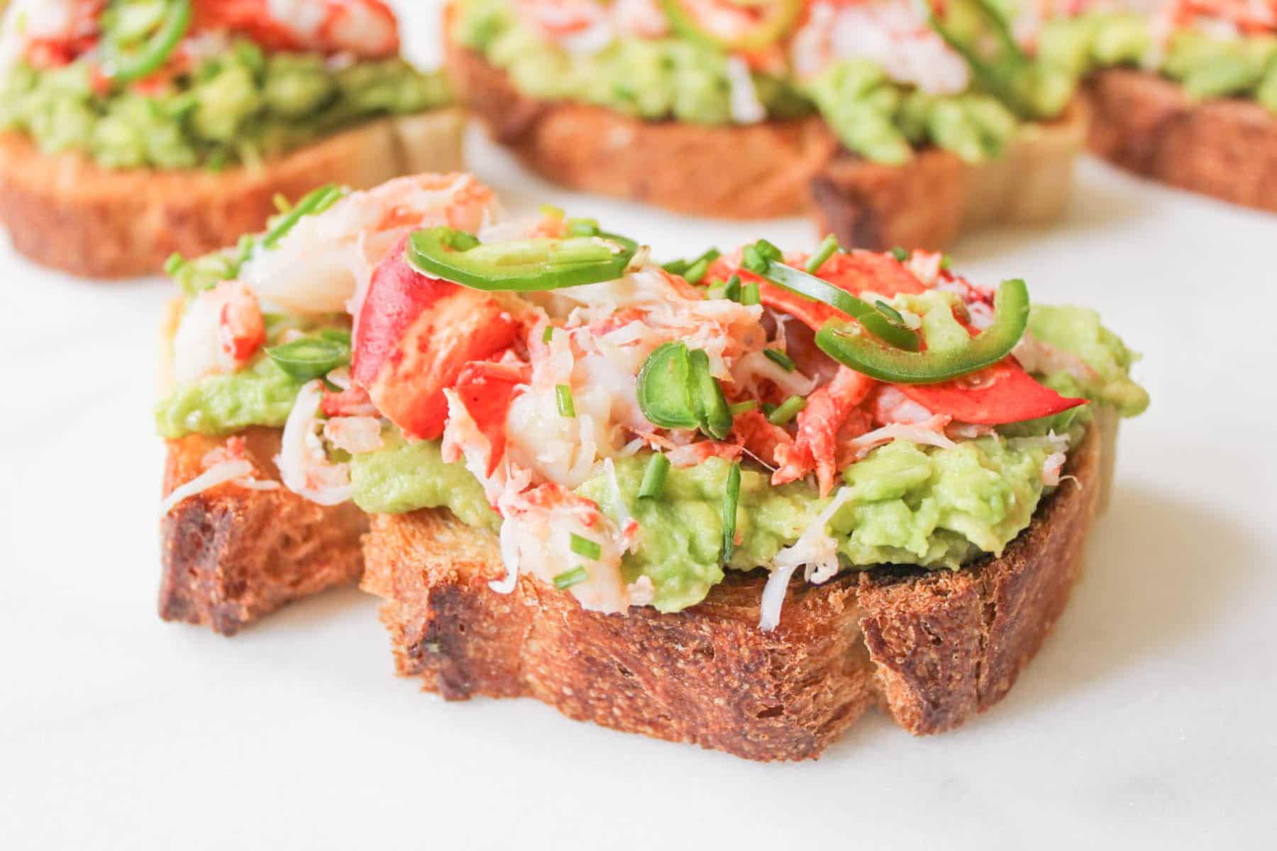 Lobster-Avocado-Toast-with-Jalapenos-7