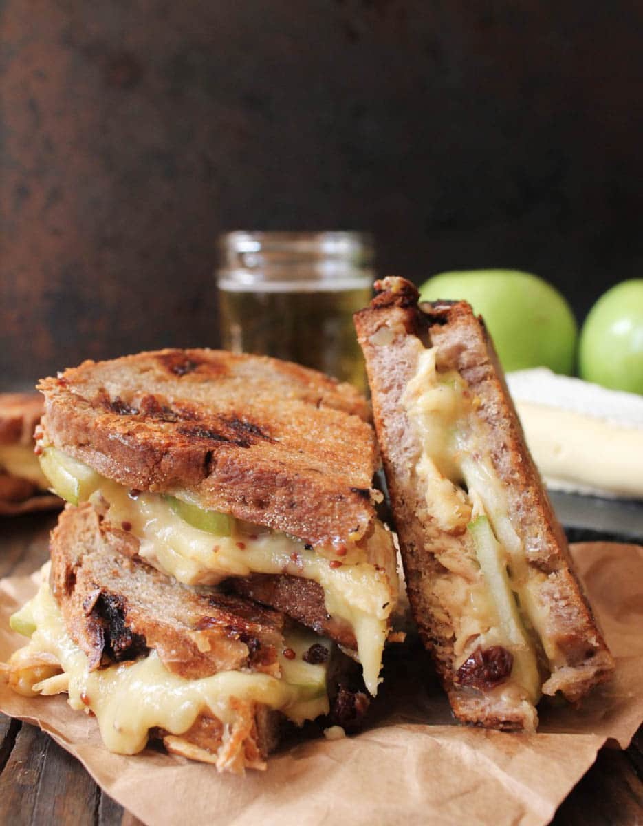 Roast-Chicken-Apple-and-Brie-grilled-cheese-6
