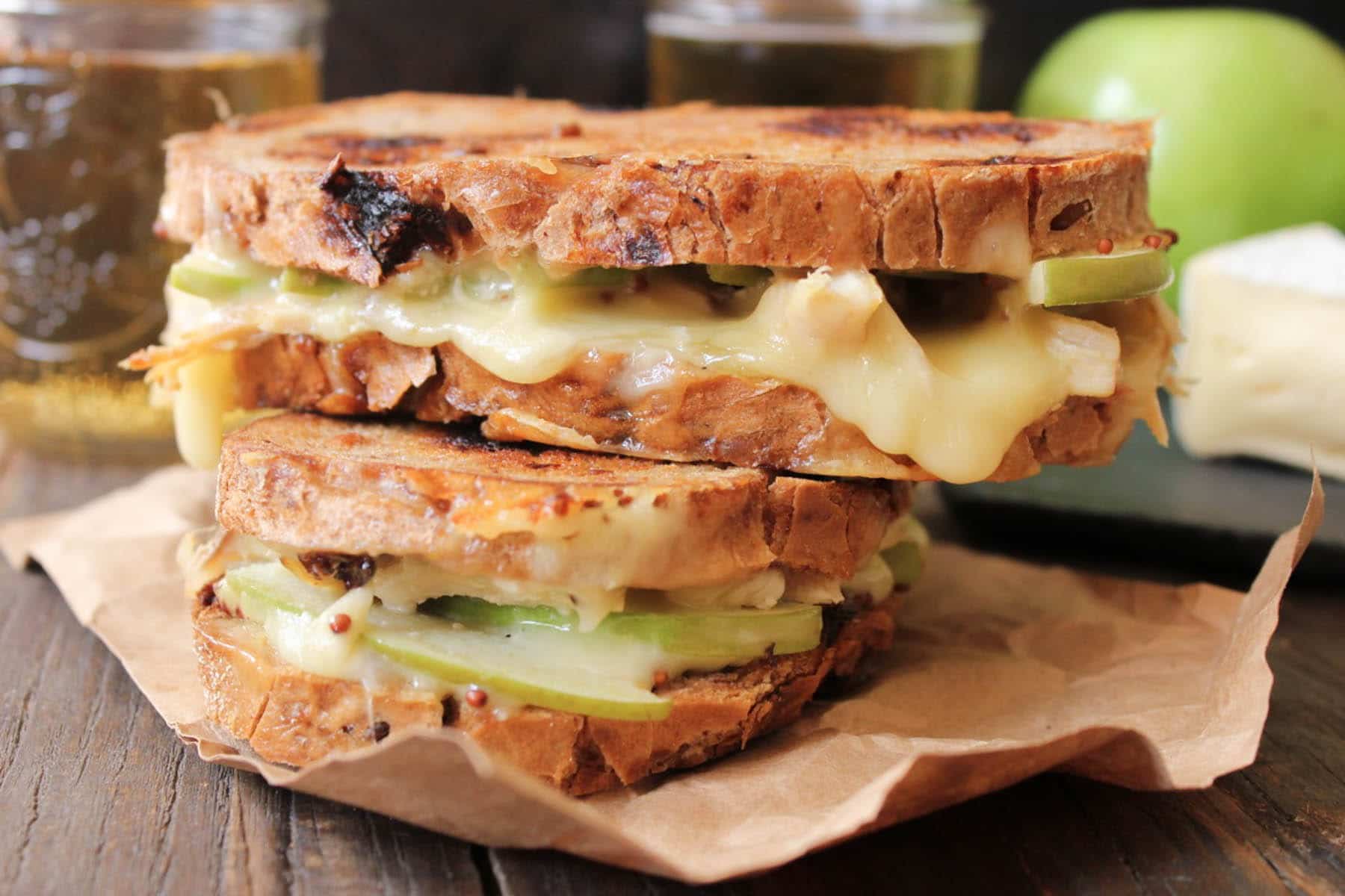 Roast-Chicken-Apple-and-Brie-grilled-cheese-7