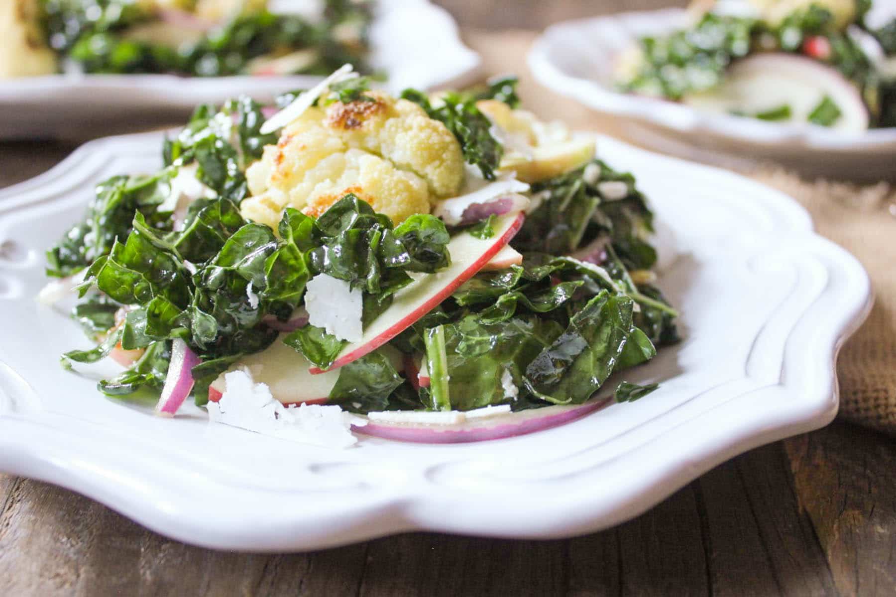 Autumn-Kale-Salad-with-Roasted-Cauliflower-and-Apple-6
