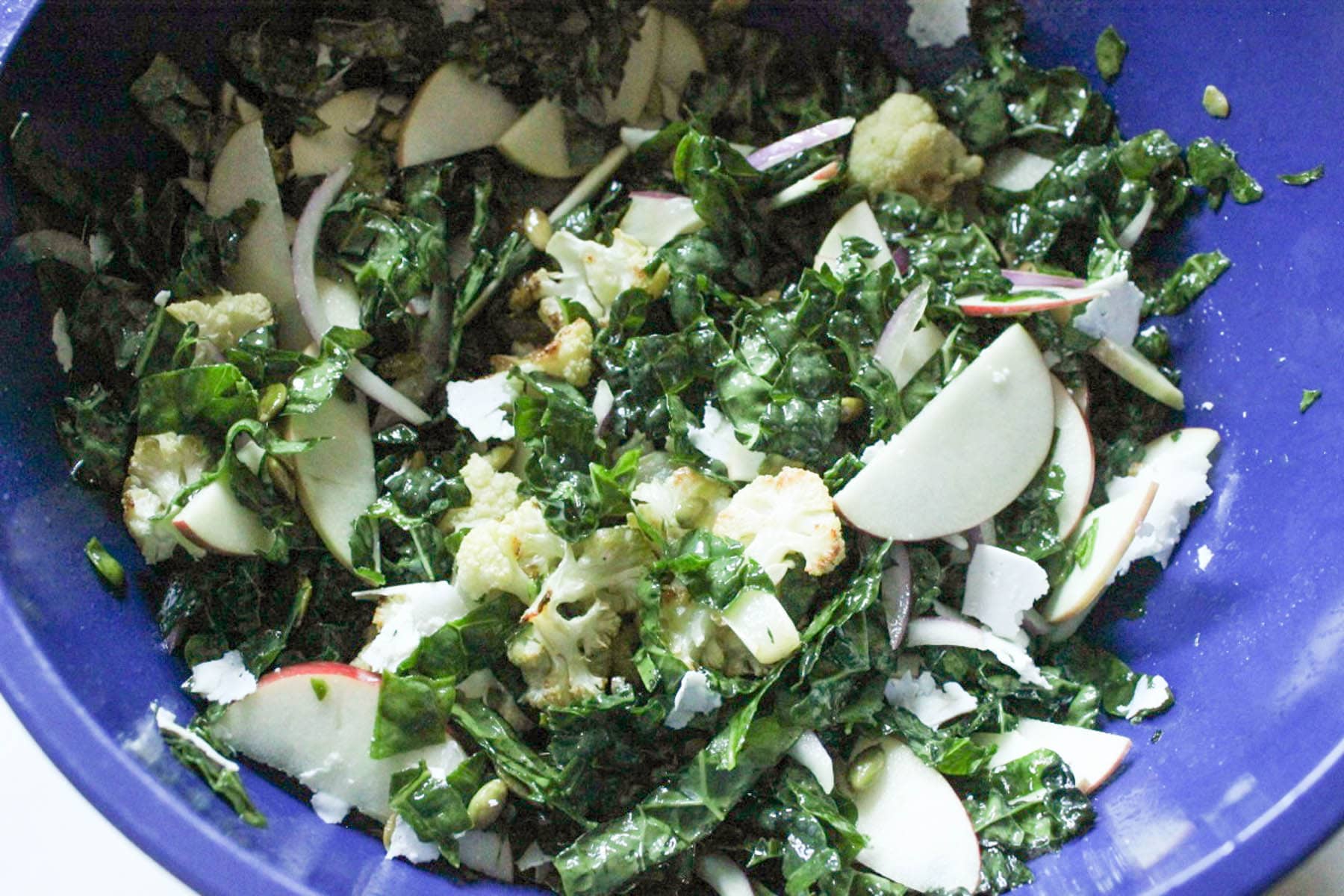 Autumn-Kale-Salad-with-Roasted-Cauliflower-and-Apple-step-7