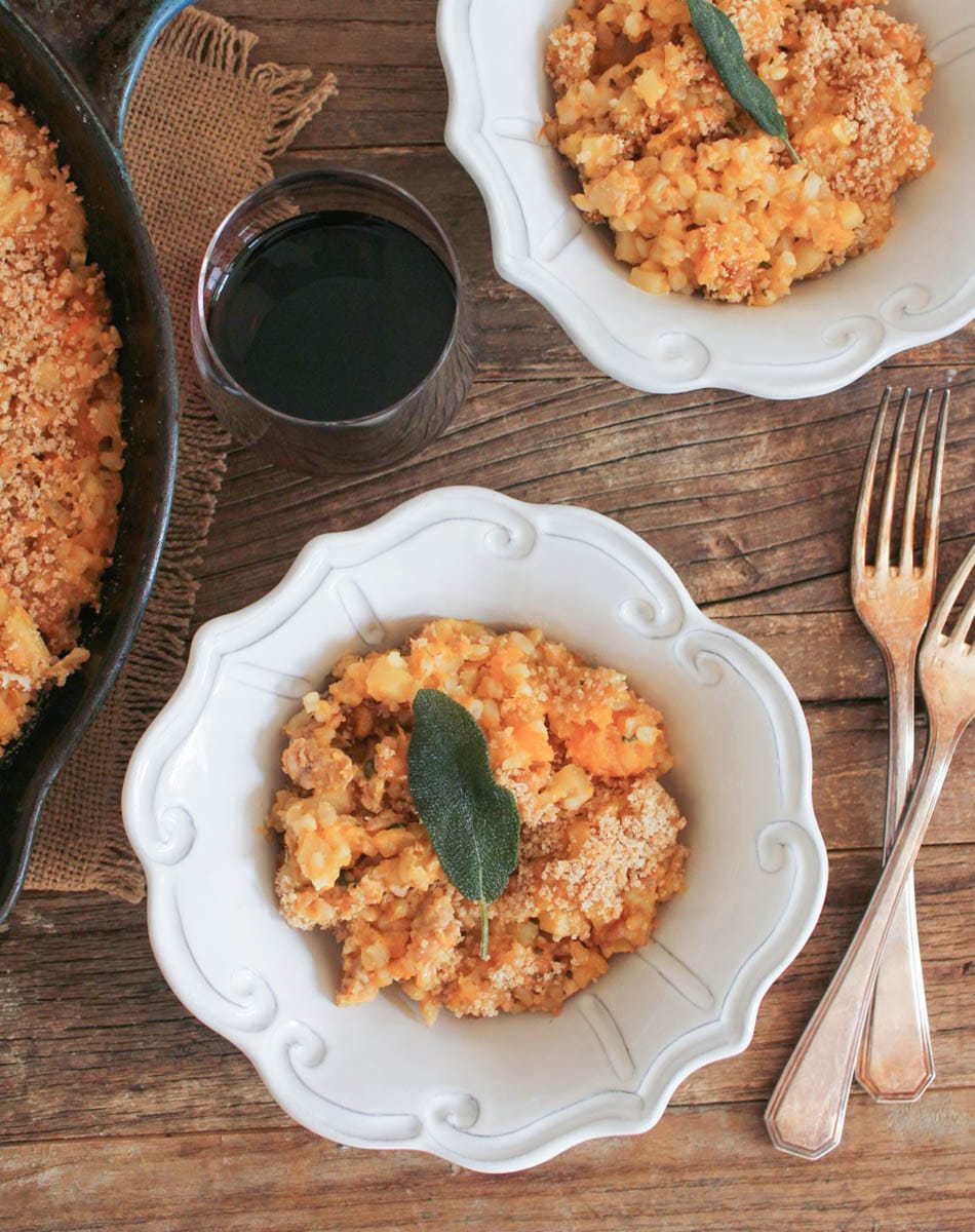 Brown-Rice-Casserole-with-Butternut-Squash-Apples-and-Sausage-step-3