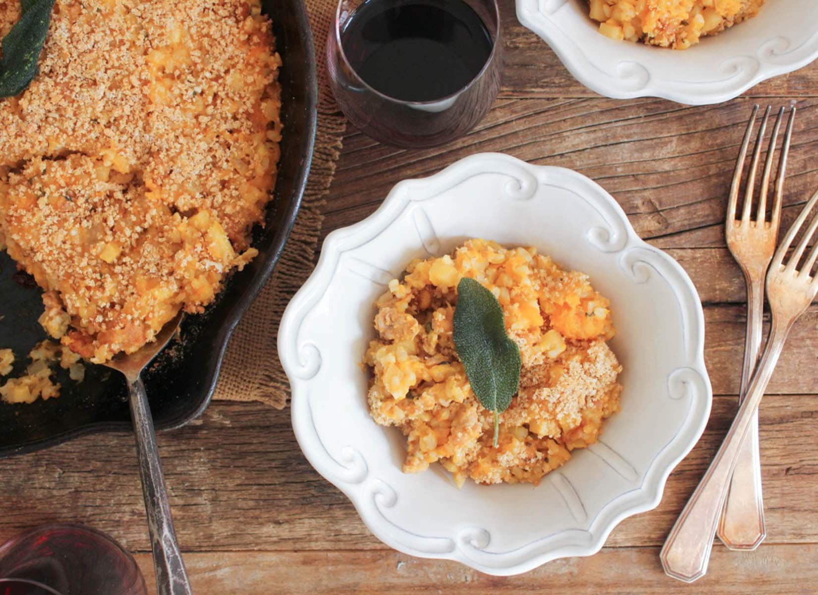 Brown-Rice-Casserole-with-Butternut-Squash-Apples-and-Sausage-step-5