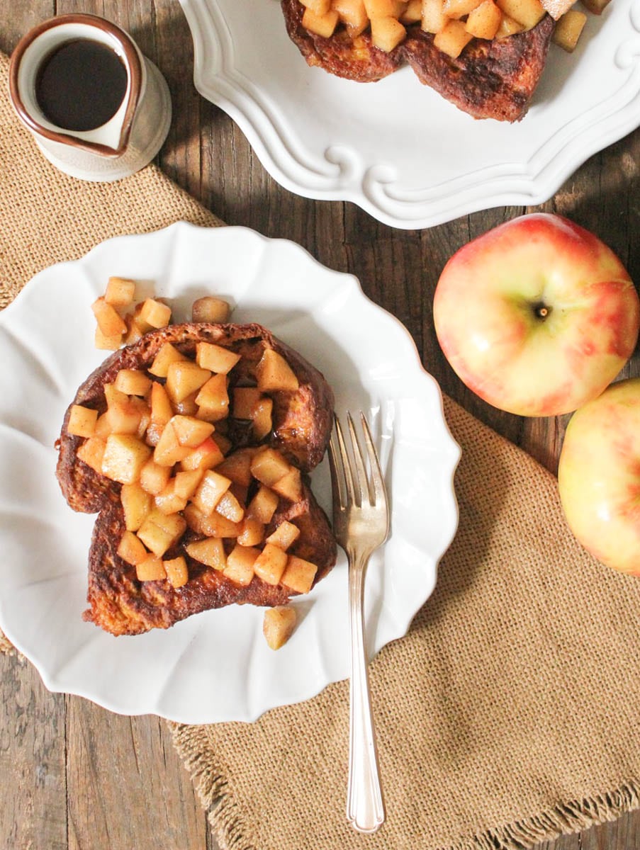 Pumpkin-French-Toast-with-Sauteed-Apples-3