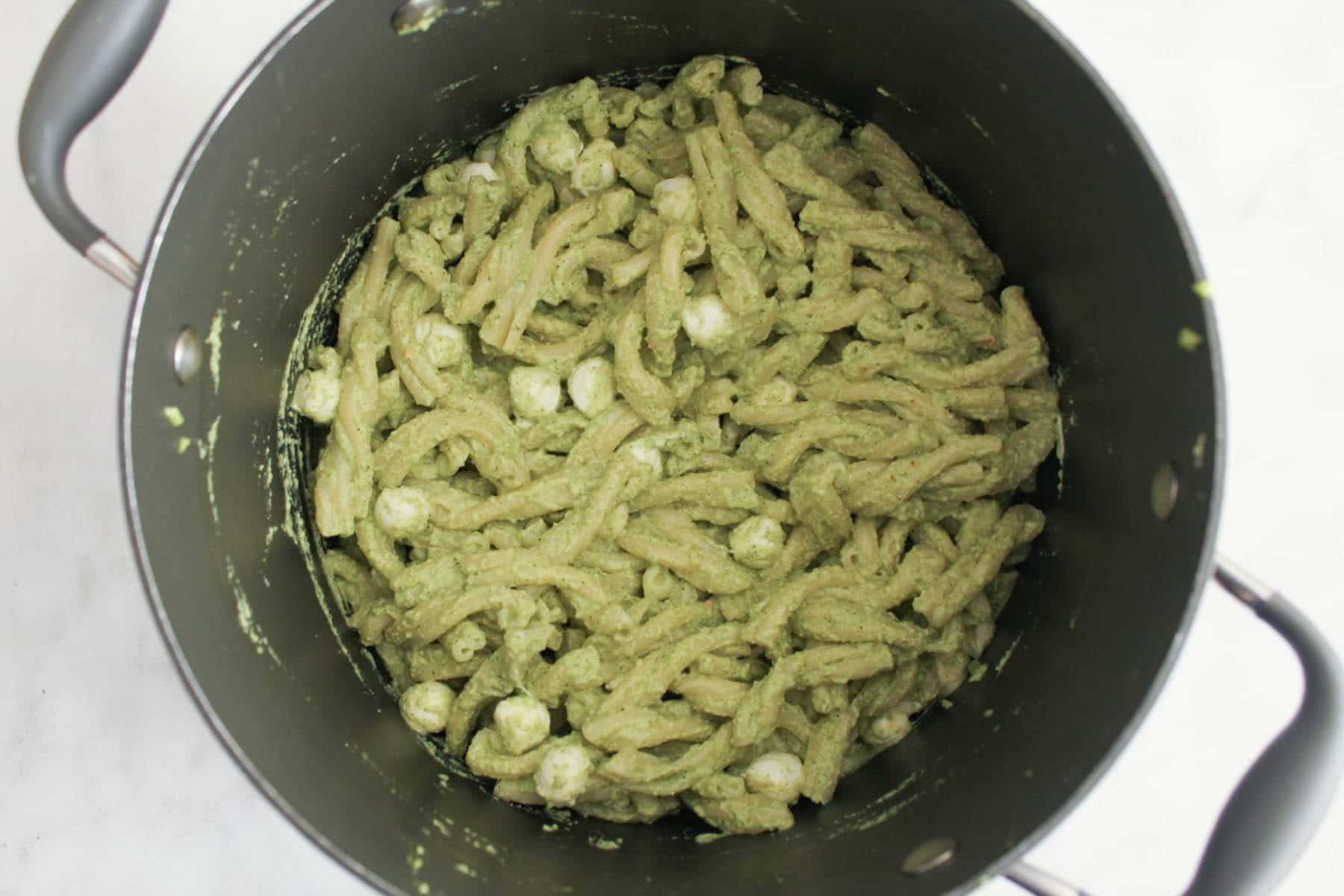 Torcetti-with-Broccoli-Rabe-Pesto-and-Fresh-Mozzarella-step-7