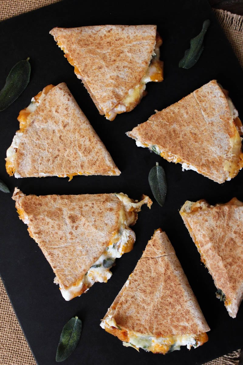 Roasted-Butternut-Squash-Quesadillas-with-Goat-Cheese-and-Crispy-Sage-3