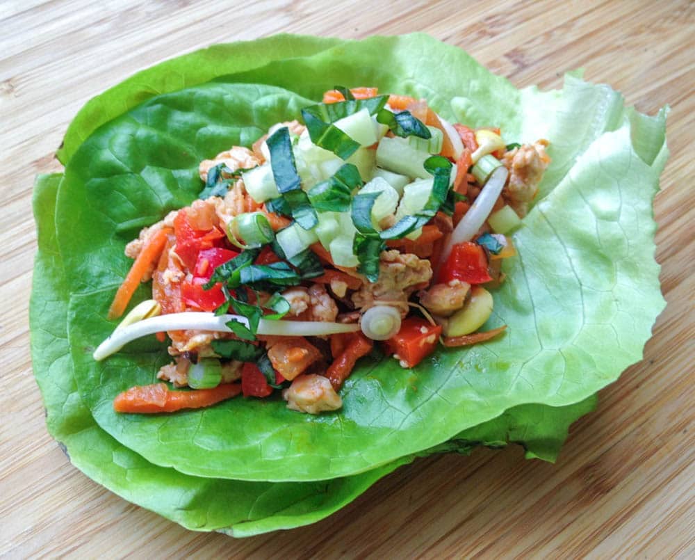 best-recipes-for-spring-thai-chicken-lettuce-wraps