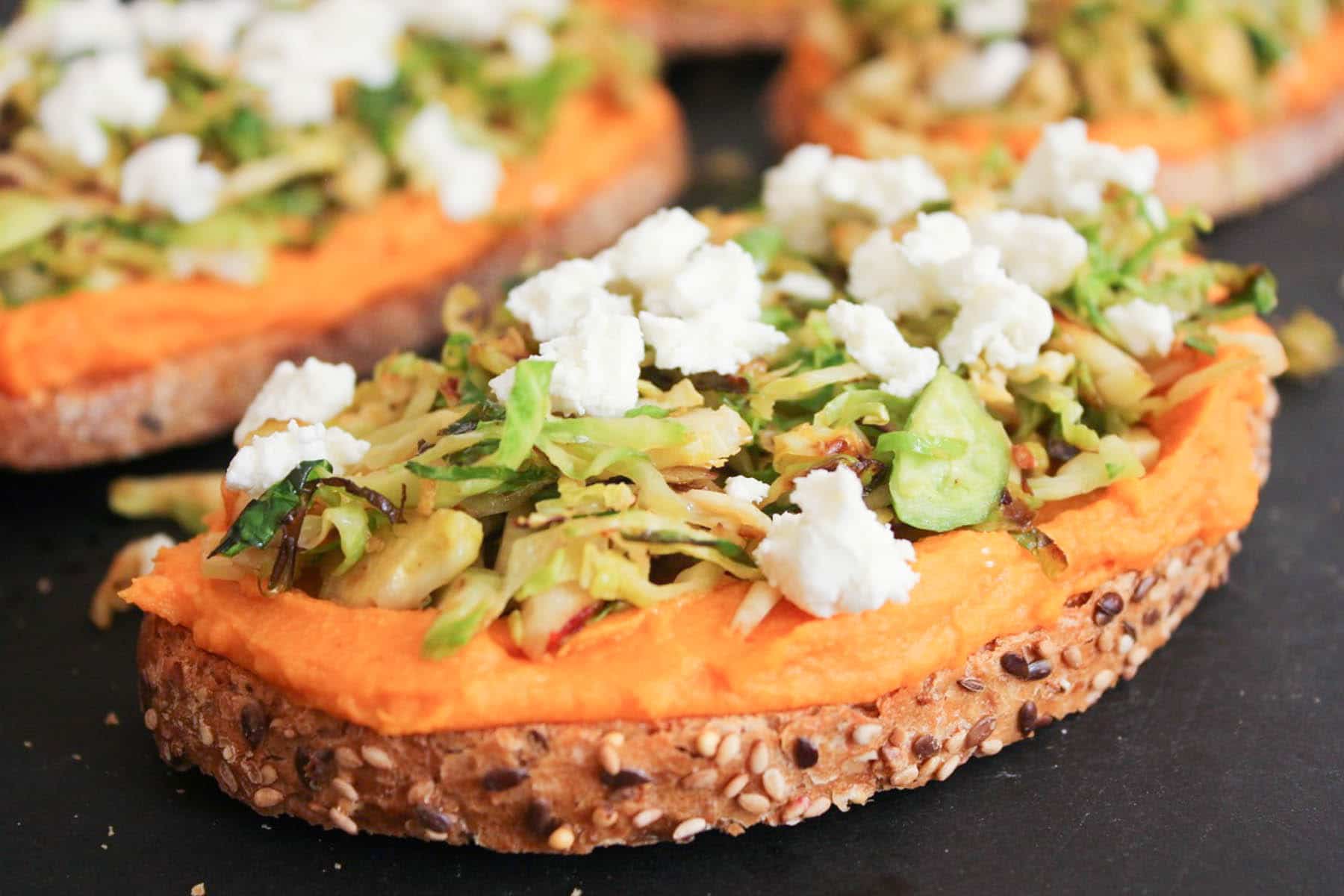 Sweet-Potato-Hummus-Tartine-with-Toasted-Brussels-Sprouts-and-Goat-Cheese-8