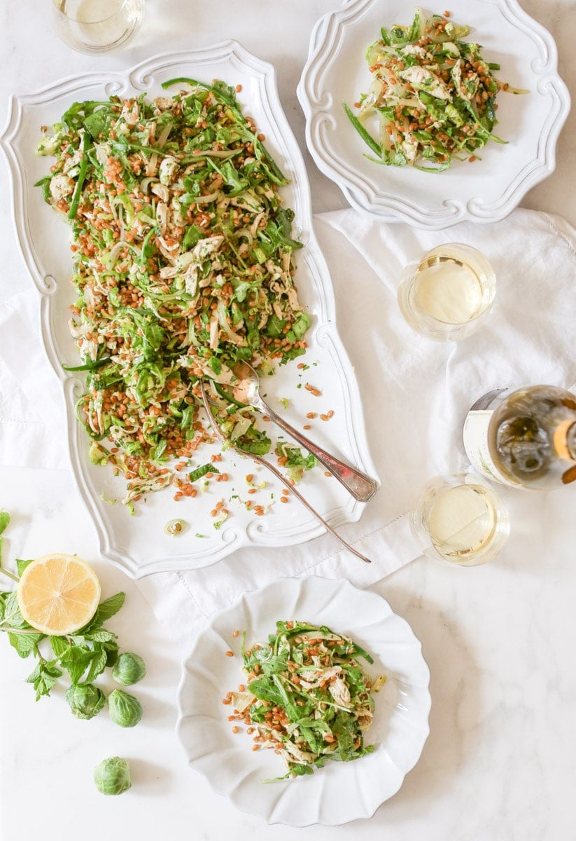 Chicken-and-Wheat-Berry-Salad-with-Shaved-Brussels-Sprouts-and-Arugula-3