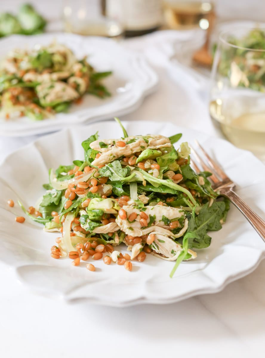 Chicken-and-Wheat-Berry-Salad-with-Shaved-Brussels-Sprouts-and-Arugula-5