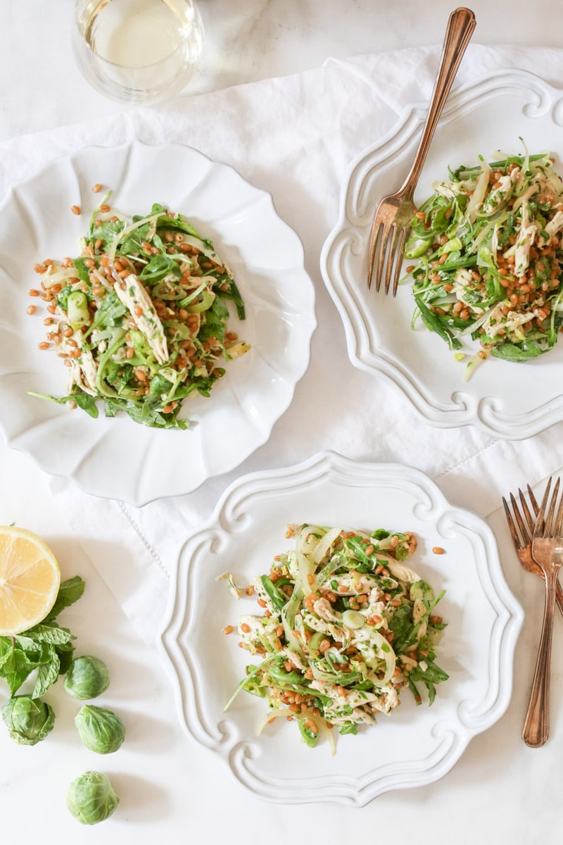 Chicken-and-Wheat-Berry-Salad-with-Shaved-Brussels-Sprouts-and-Arugula-6
