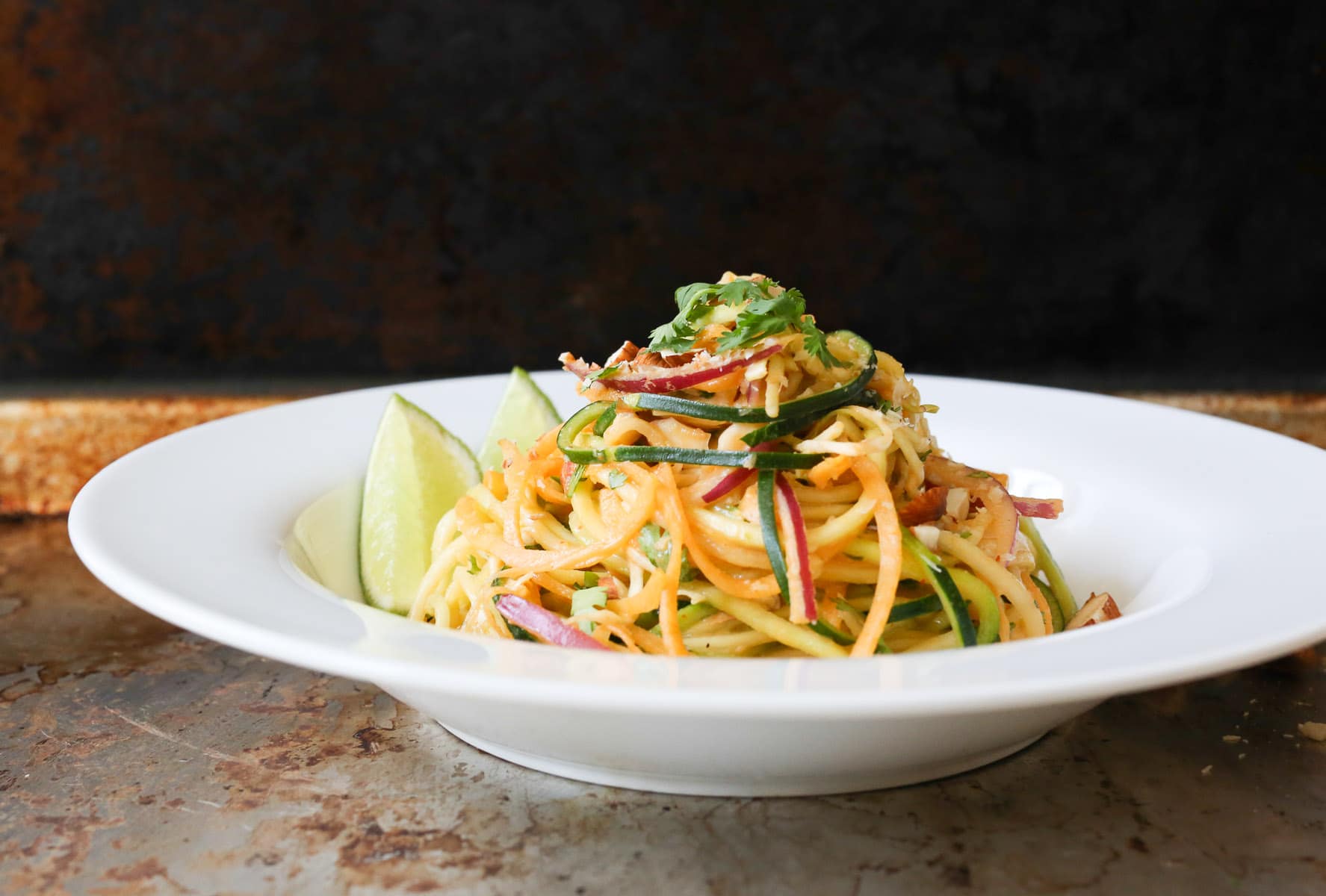 raw-zucchini-noodle-salad-with-spicy-almond-dressing-7