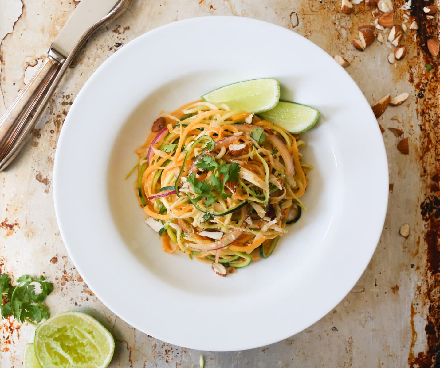 raw-zucchini-noodle-salad-with-spicy-almond-dressing-8