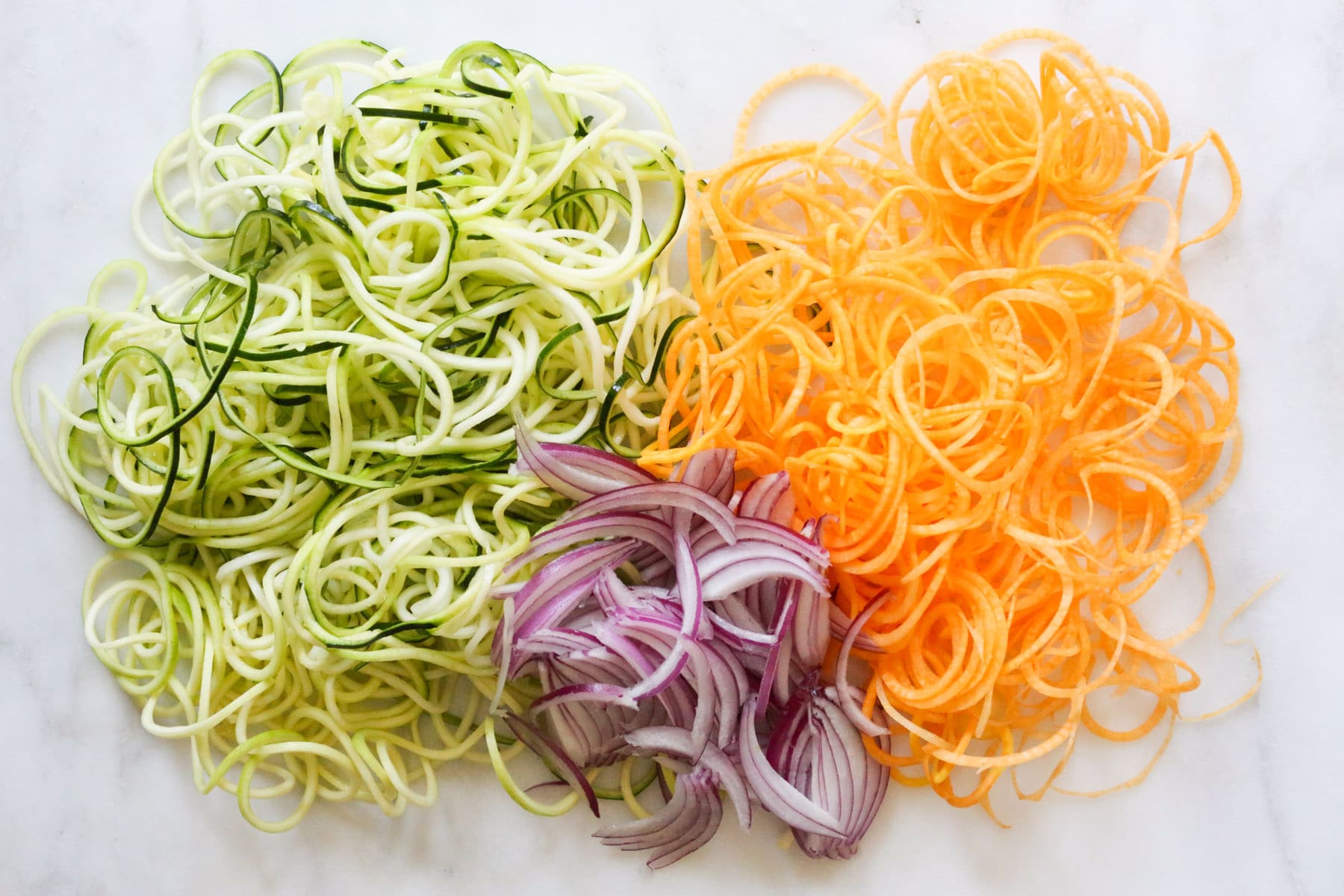 raw-zucchini-noodle-salad-with-spicy-almond-dressing-step-1
