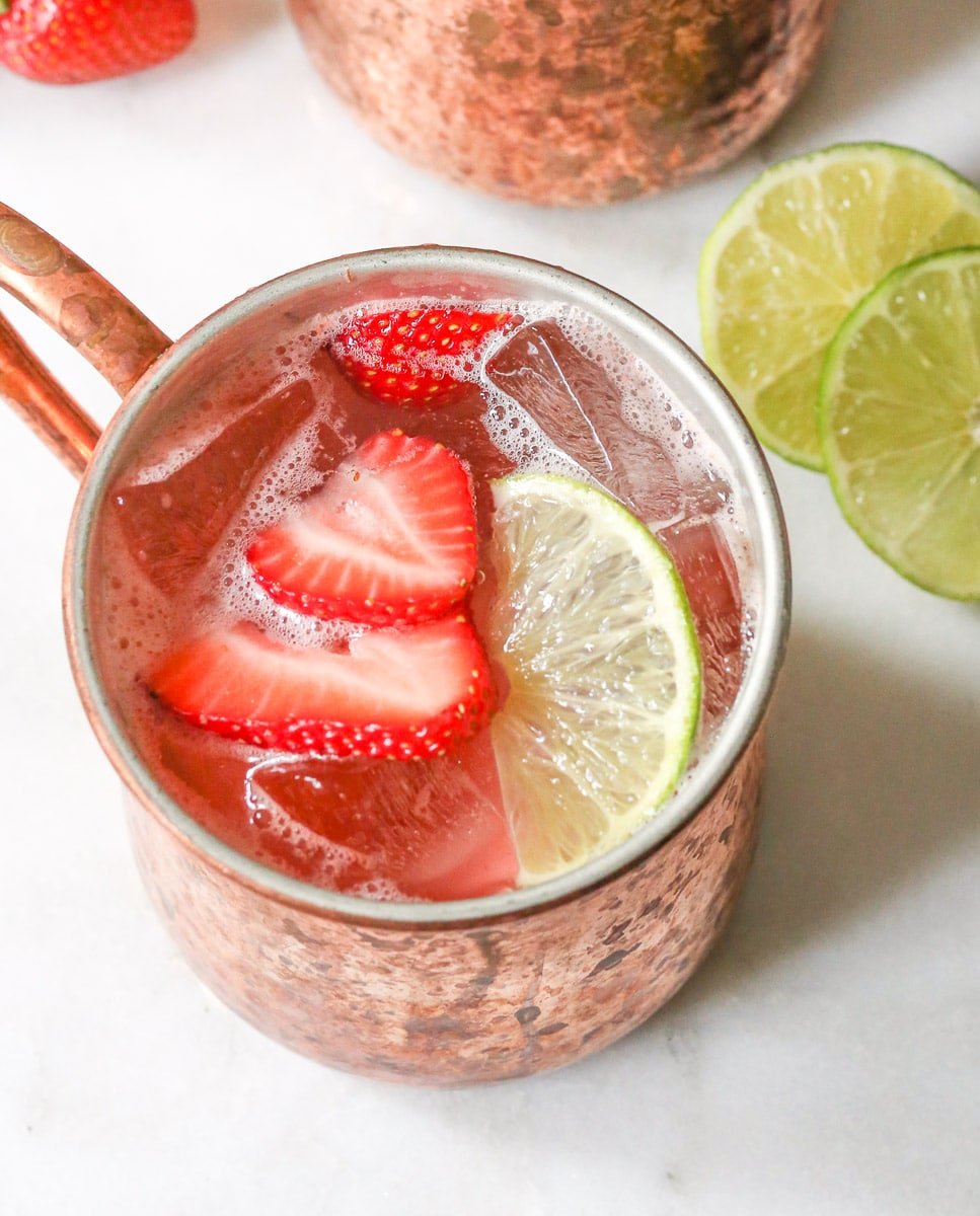 strawberry-mexican-mule-cocktail
