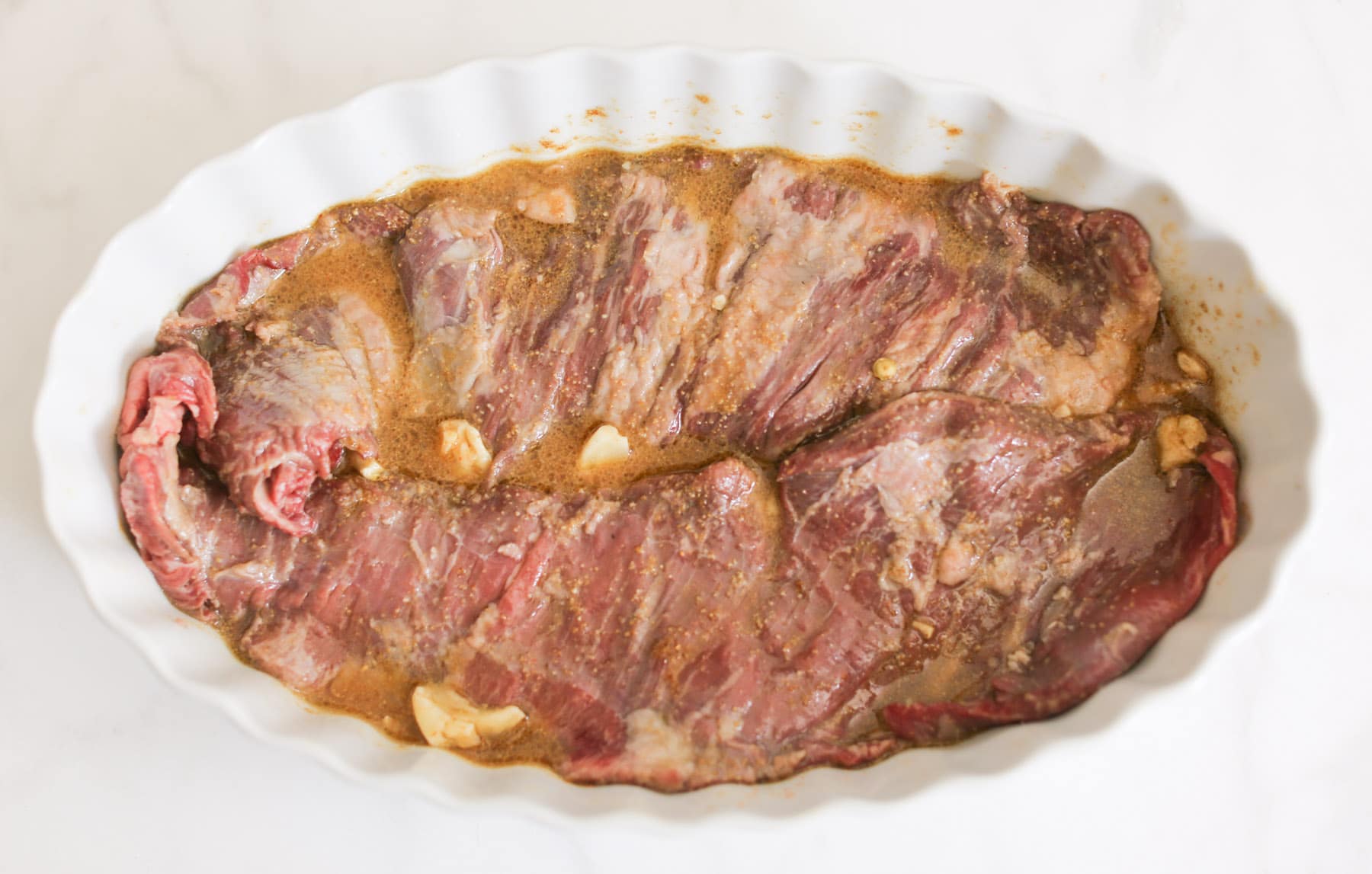 Marinated-Skirt-Steak-with-Corn-and-Sweet-Cherry-Salad-step-2