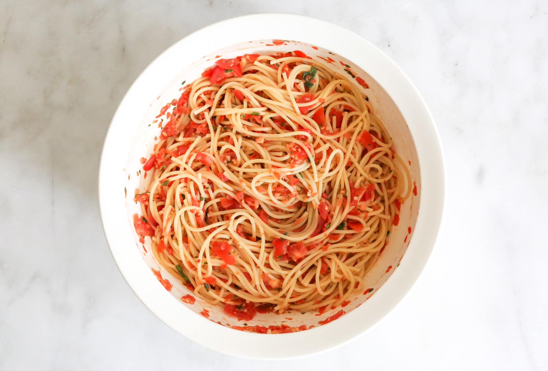 Spaghetti-with-Zucchini-and-Cherry-Tomato-Sauce-step-5