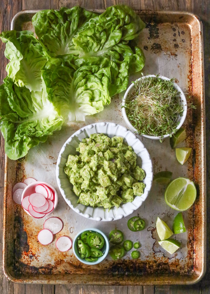 avocado-chicken-salad-lettuce-wraps-7