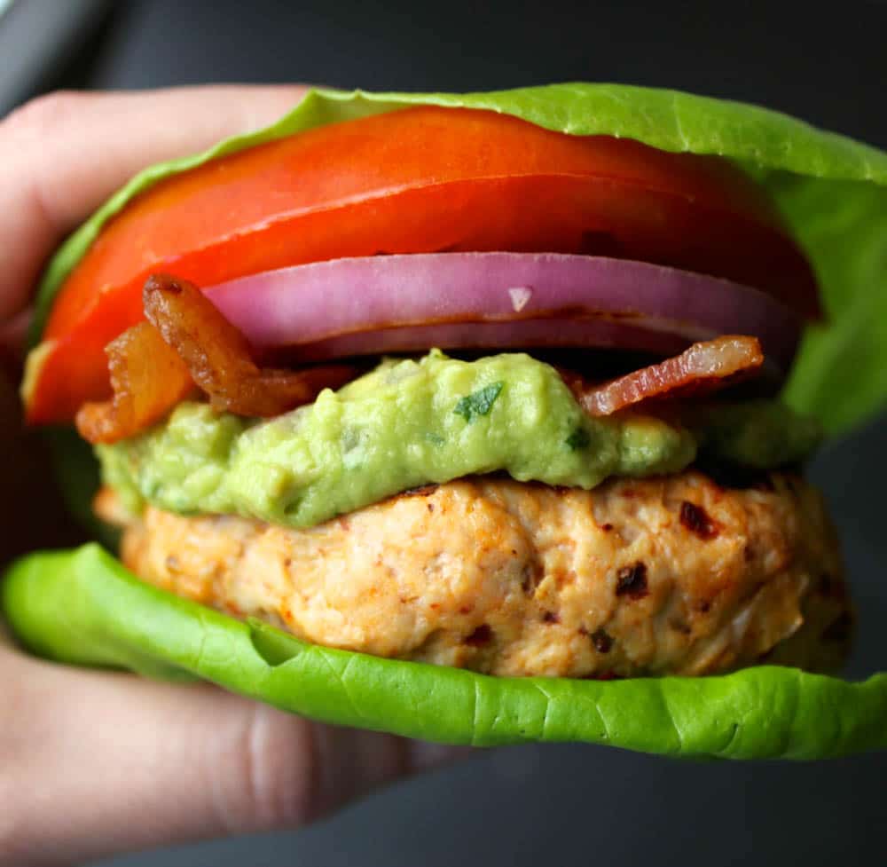 Best-Summer-Grilling-Recipes-Chipotle-Turkey-Burgers-with-Guacamole