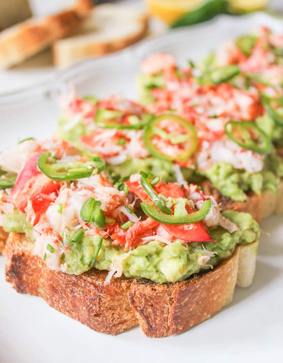 Lobster-Avocado-Toast-with-Jalapenos-3