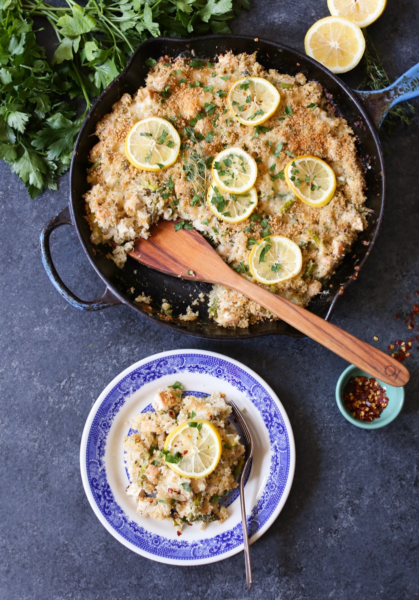 Lemon-Chicken-Quinoa-Bake-with-Asparagus-and-Fontina-3