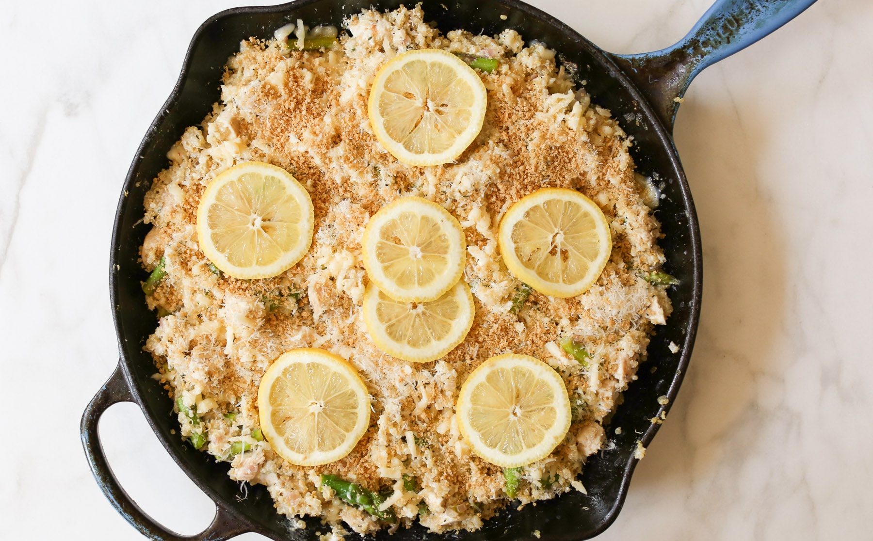 Lemon-Chicken-Quinoa-Bake-with-Asparagus-and-Fontina-step-5