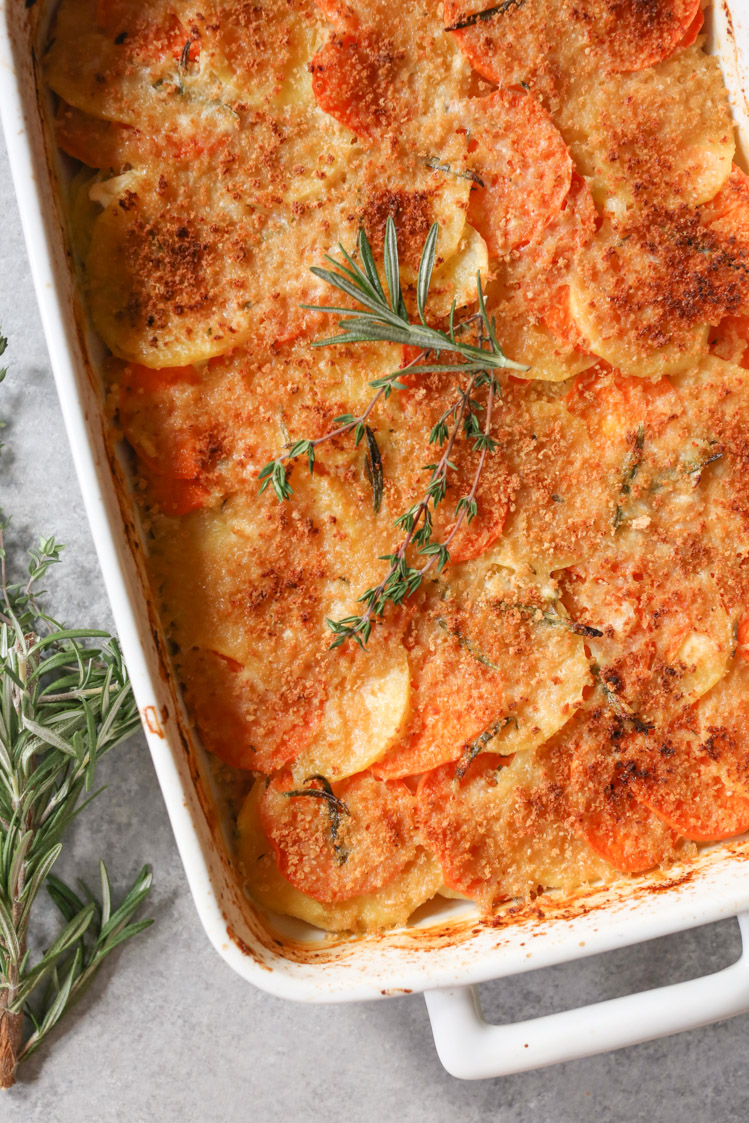 two-potato-gratin-with-herbs-and-goat-cheese-2
