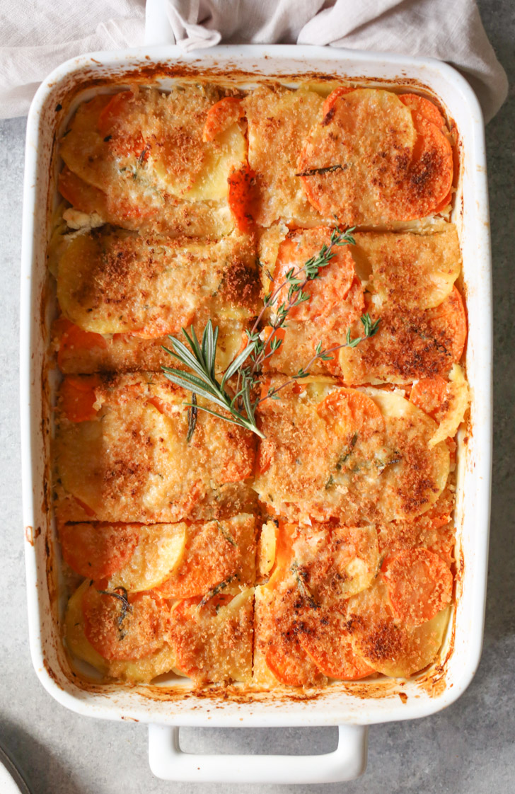 two-potato-gratin-with-herbs-and-goat-cheese-3