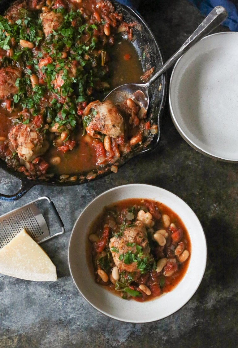 braised-chicken-thighs-with-spinach-white-beans-2