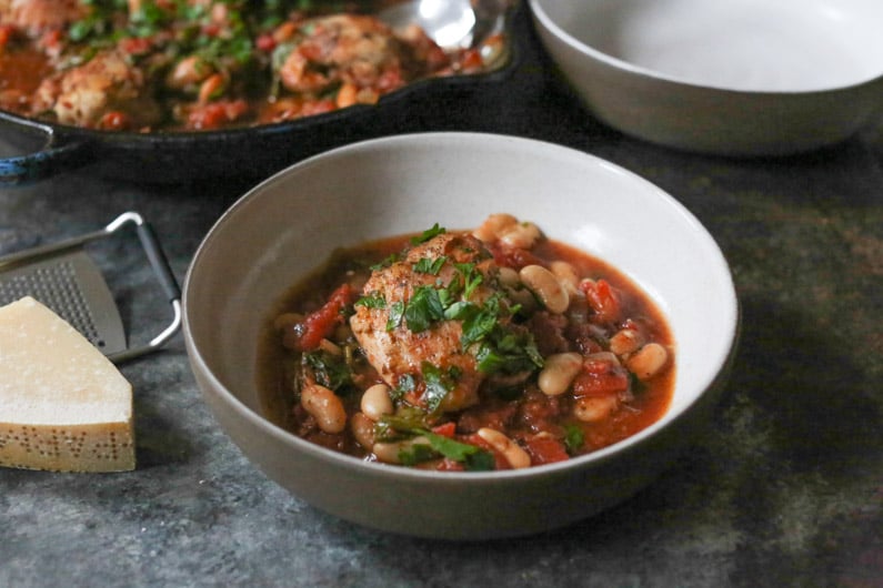 braised-chicken-thighs-with-spinach-white-beans-7